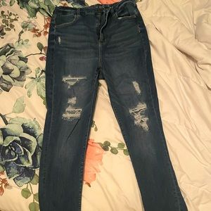 American eagle next level stretch high waist jeans